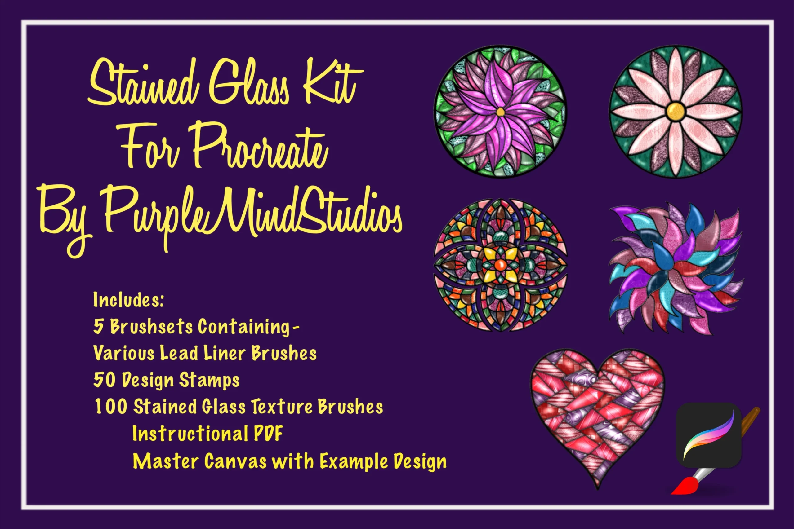 Free Sample Stained Glass Kit