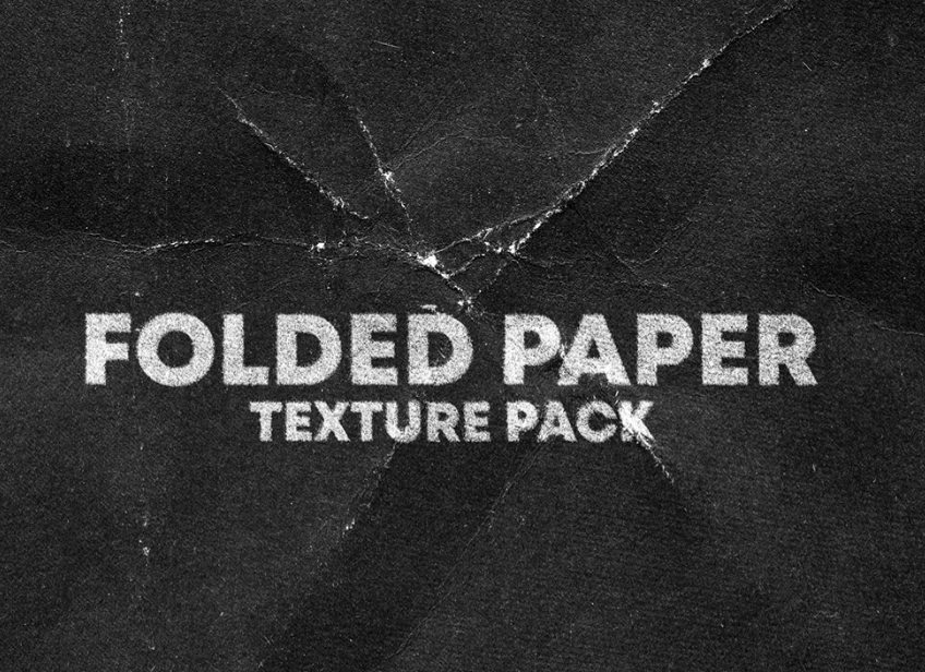 Folded Paper Texture Pack