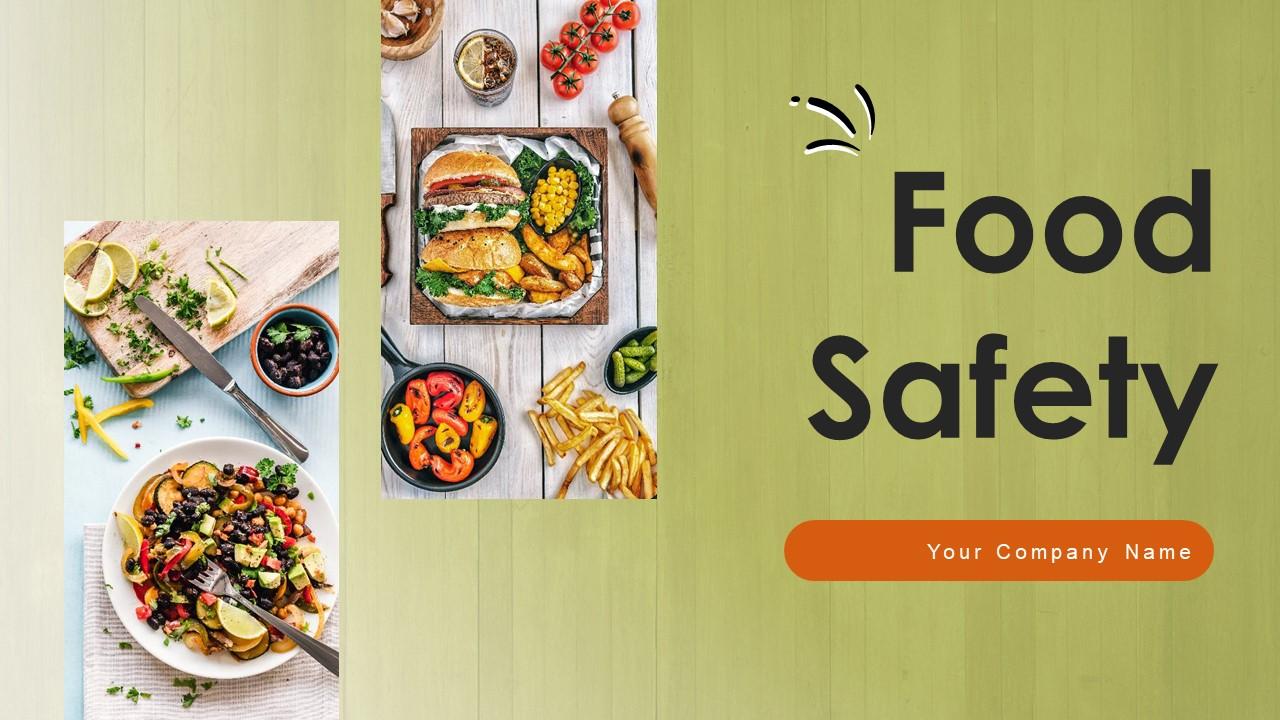 Food Safety Presentation