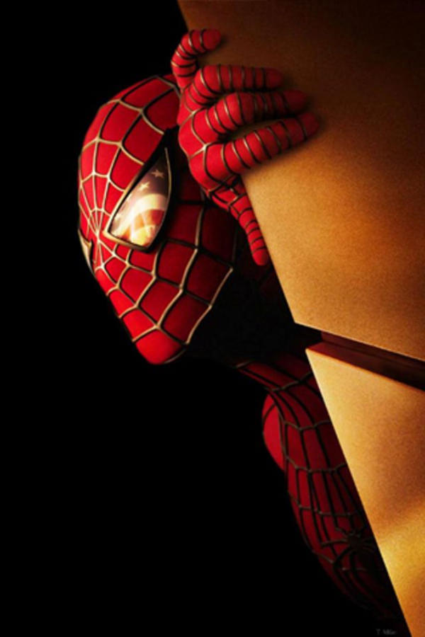 Free Amazing Spiderman iPhone Background