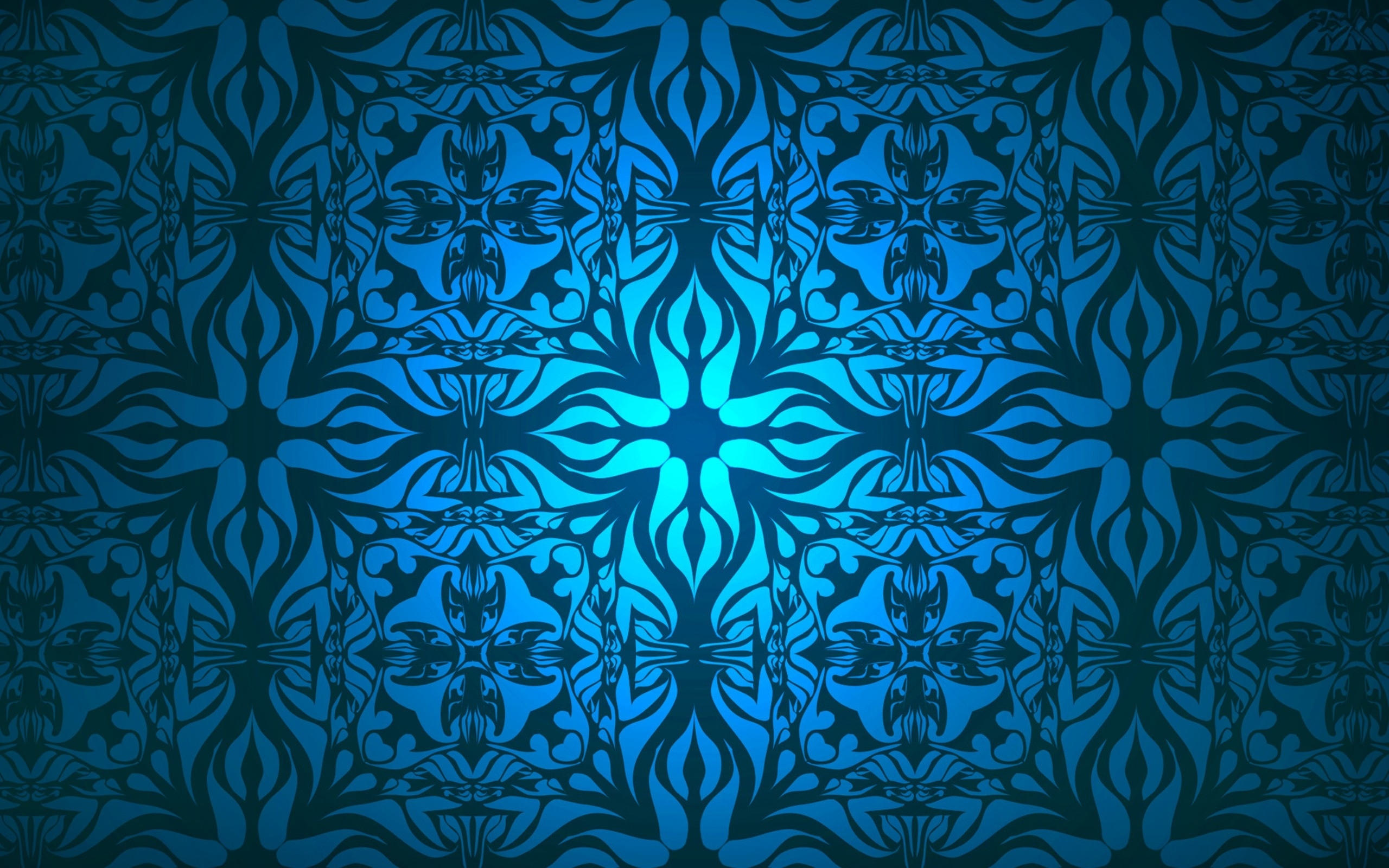 Free Blue Pattern Background For Download