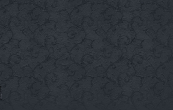 Free Floral Black Vintage Background