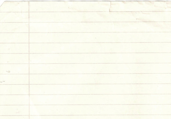 Free Notebook Paper Texture