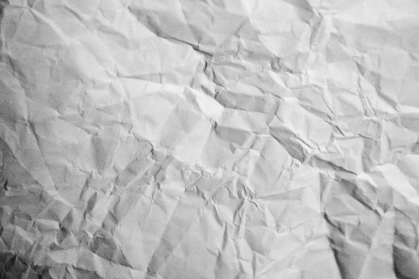 Free Photoshop Crumpled Paper Texture