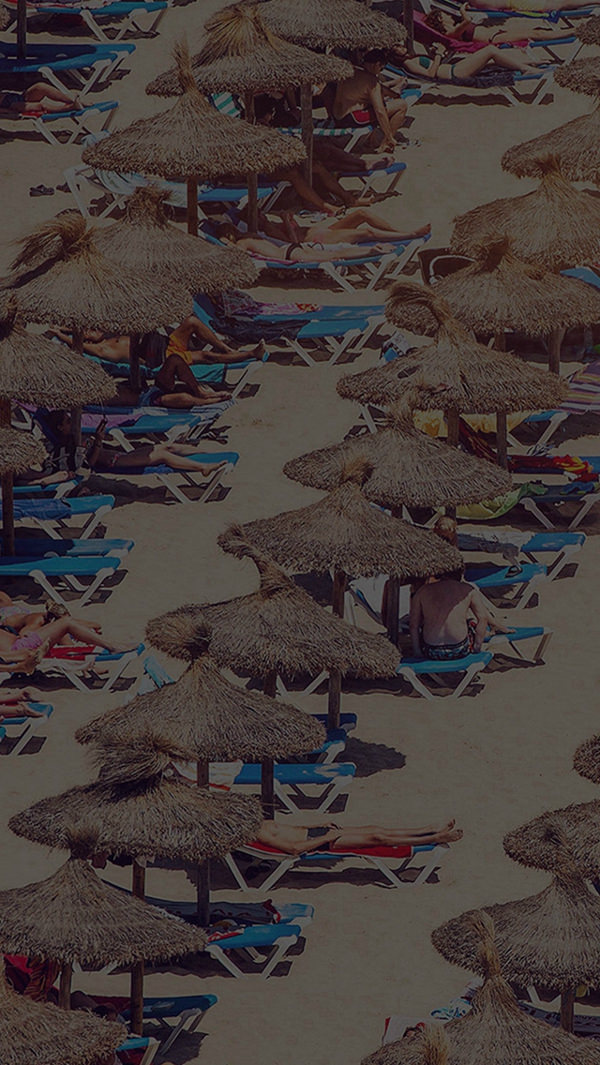 Free Spain Beach iPhone 5s Background
