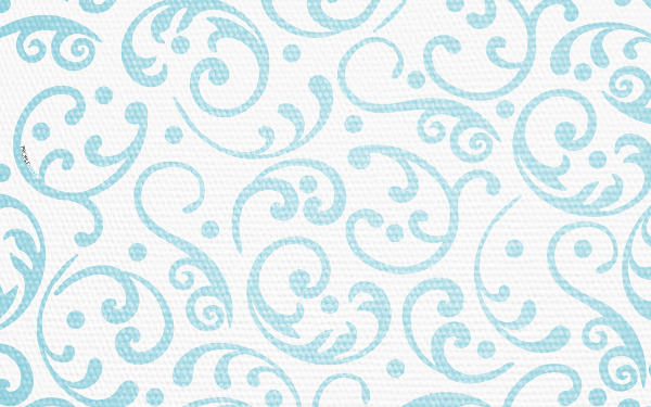 Free Turquoise Vintage Pattern Twitter Background