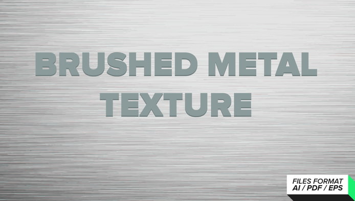 Free Vector Brushed Metal Texture