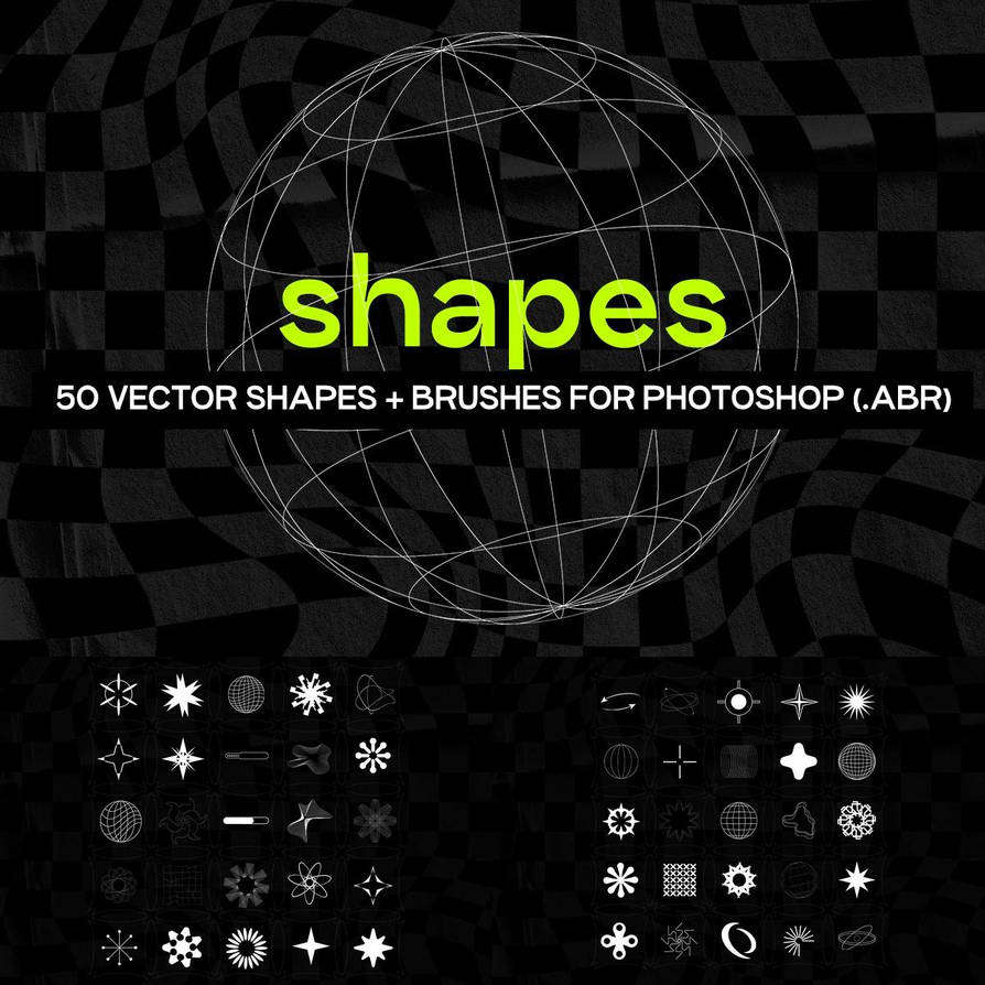 Free Vector Shapes Brushes