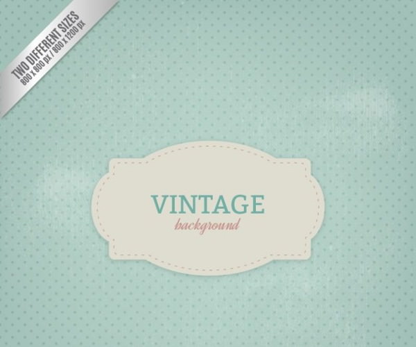 Free Vector Vintage Background