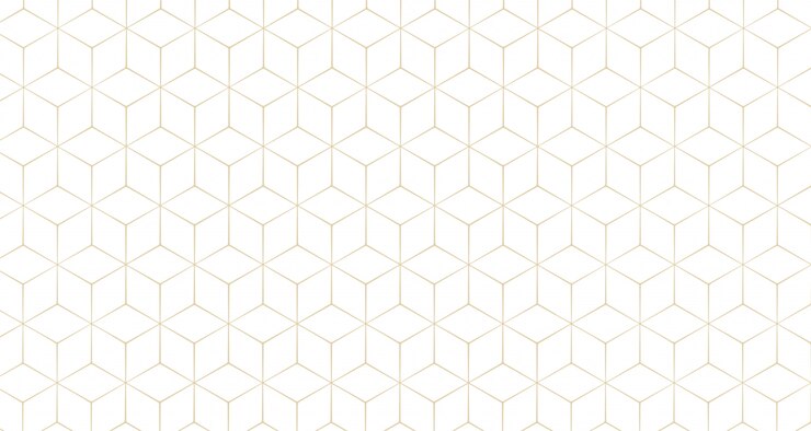 Free vector stylish hexagonal line pattern background