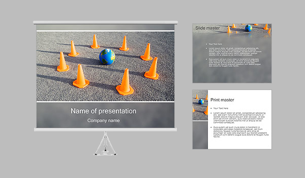 Global Safety PowerPoint Template