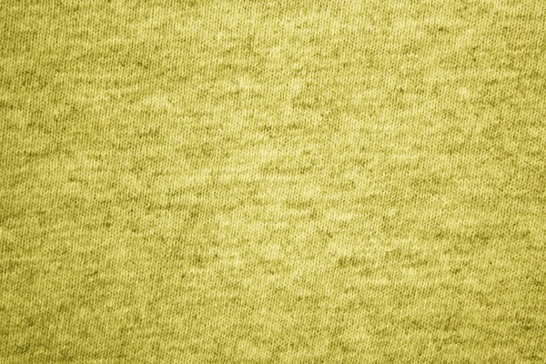 Gold Heather Knit T-Shirt Fabric Texture