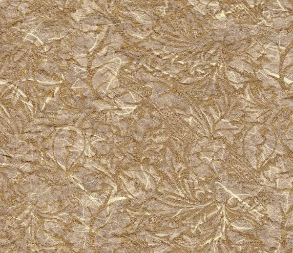 Gold Rice Paper Texture
