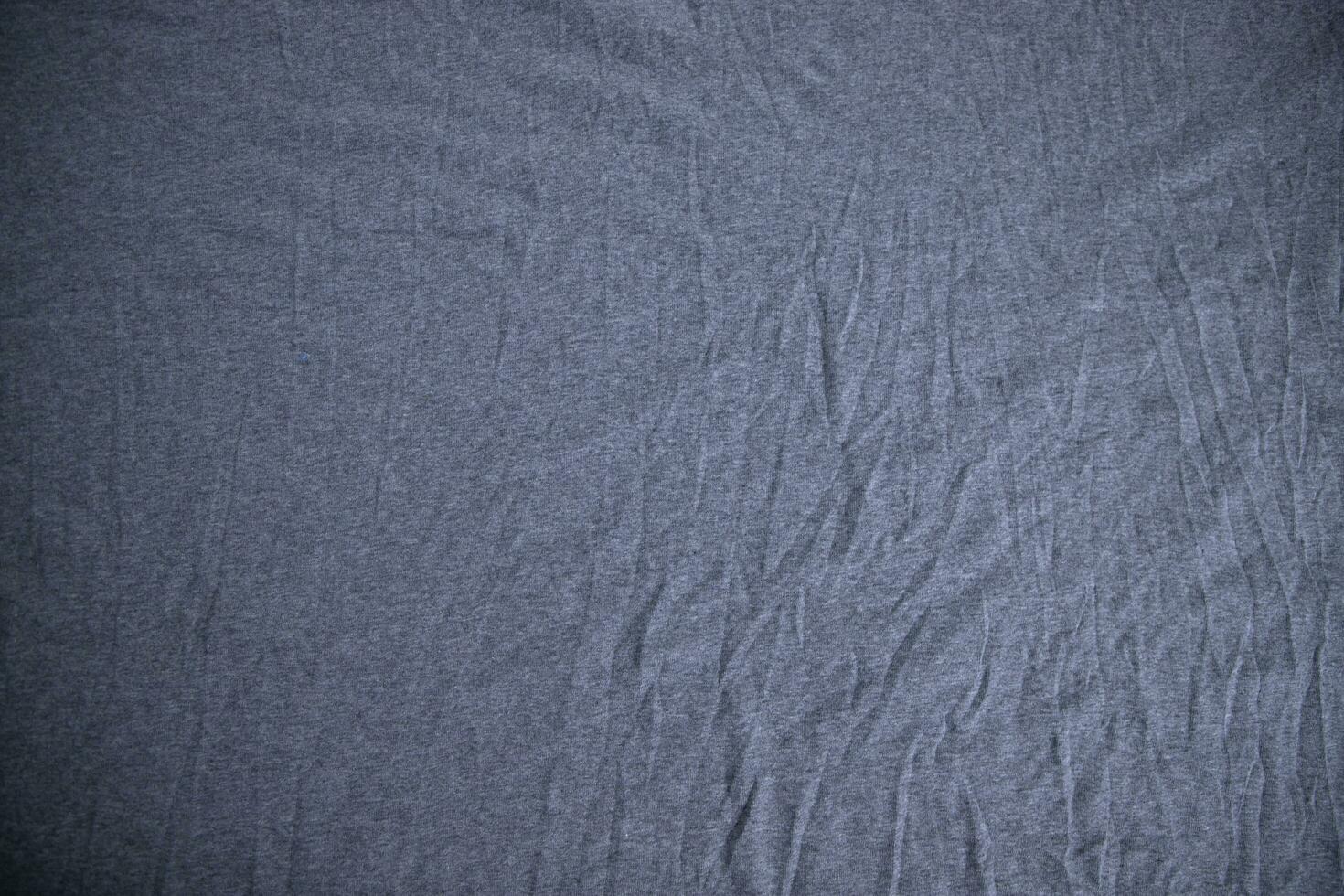 Gray Melange Fabric Surface T-shirt Texture