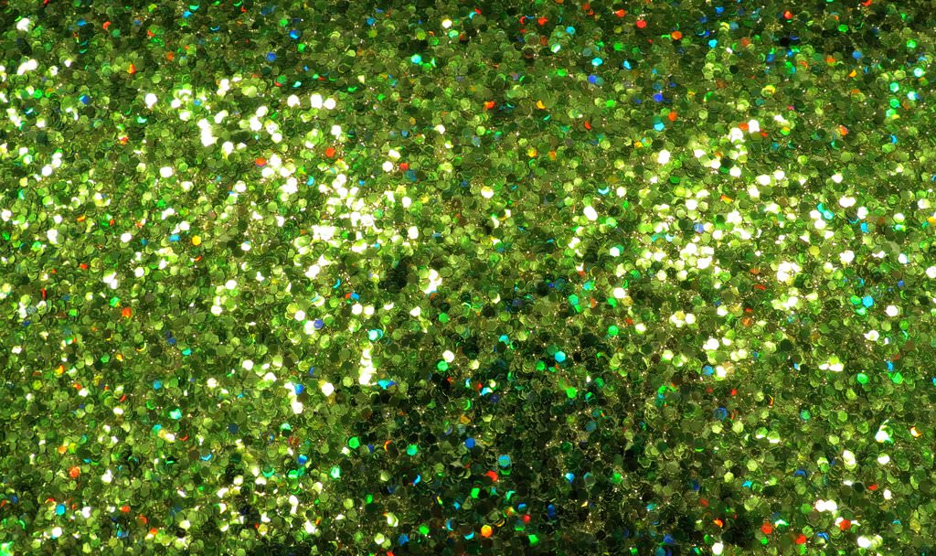 Green Glitter Background texture