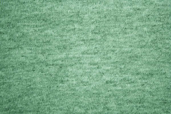 Green Heather Knit T-Shirt Fabric Texture