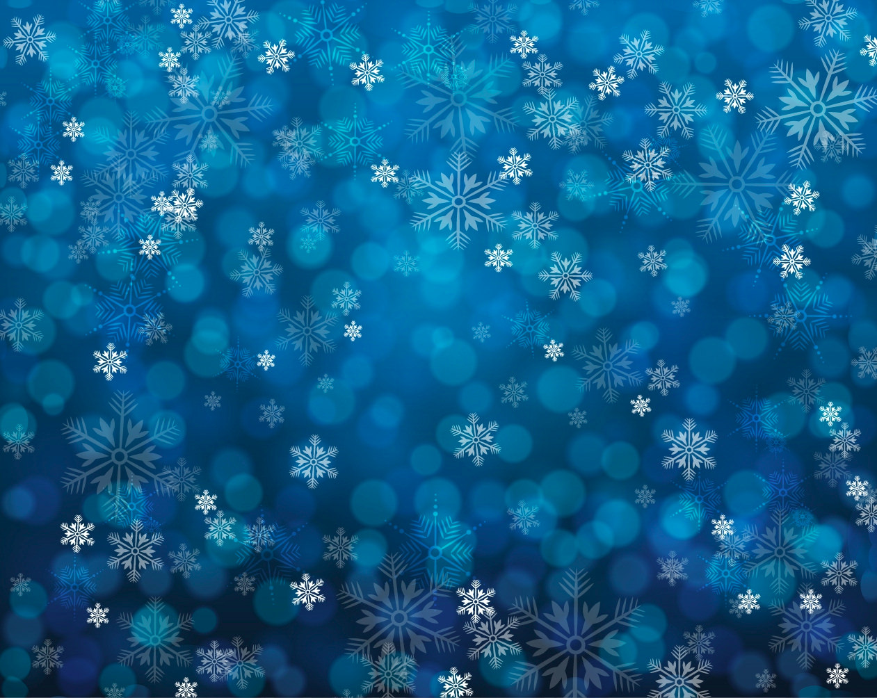 Grunge Blue Snowy Pattern Background