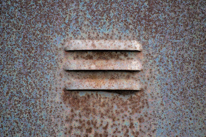 Grunge Effect Old Rusted Metal Texture