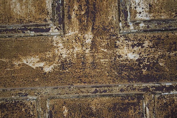 Grungy Old Rusted Metal Texture