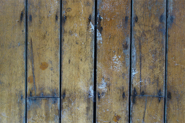 Grungy Wood Plank Texture