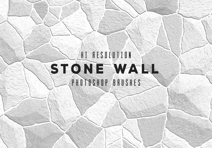 Hi Resolution Stone Wall Brushes