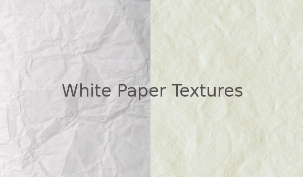 High Quality White Paper Texture