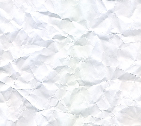 High Res Crumpled and Creased paper Texture