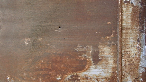 High Res Rusted Old Metal Texture