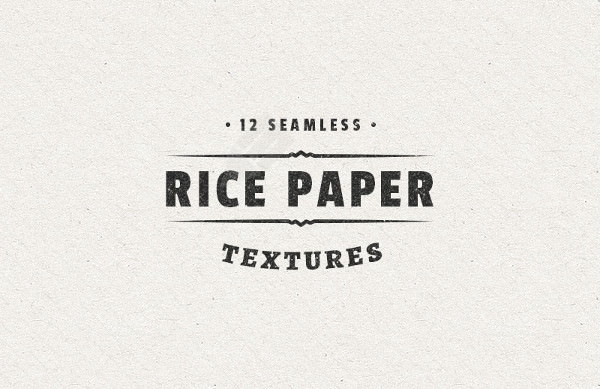 High Res Seamless Rice Paper Textures