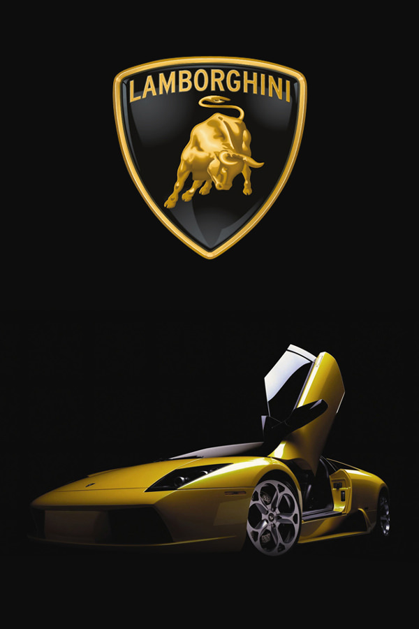 Lamborghini iPhone Background For Free
