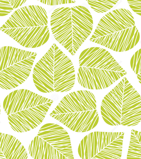 Leaf pattern stock vector