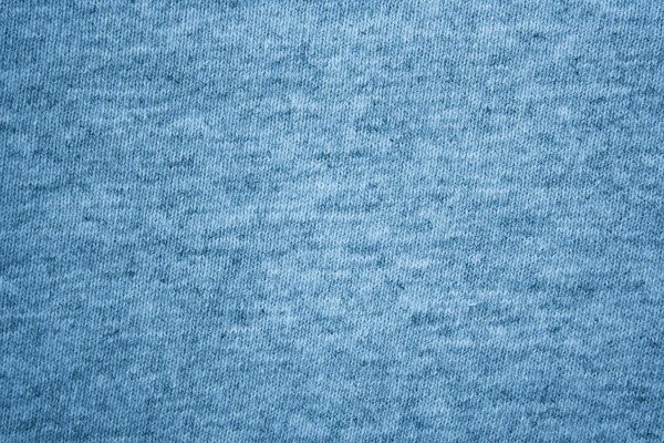 Light Blue Heather Knit T-Shirt Fabric Texture