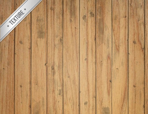 Light Brown Wood Plank Texture
