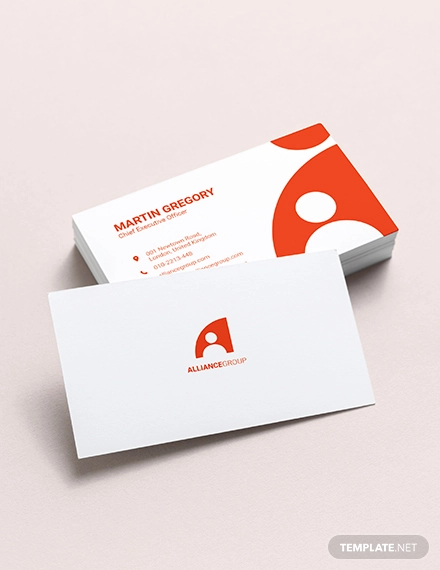 FREE 13+ Modern Business Card Templates in AI | MS Word ...