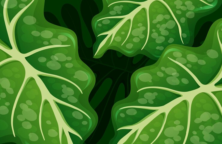 Nature Leaves Texture Pat Vectors