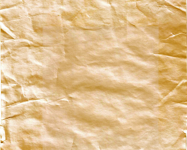 Old Crumpled Paper Texture