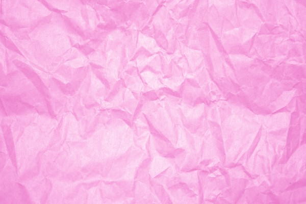 Pink Crumpled Paper Texture