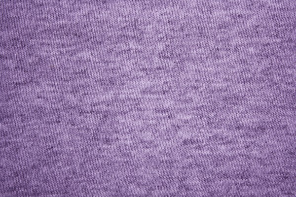 Purple Heather Knit T-Shirt Fabric Texture