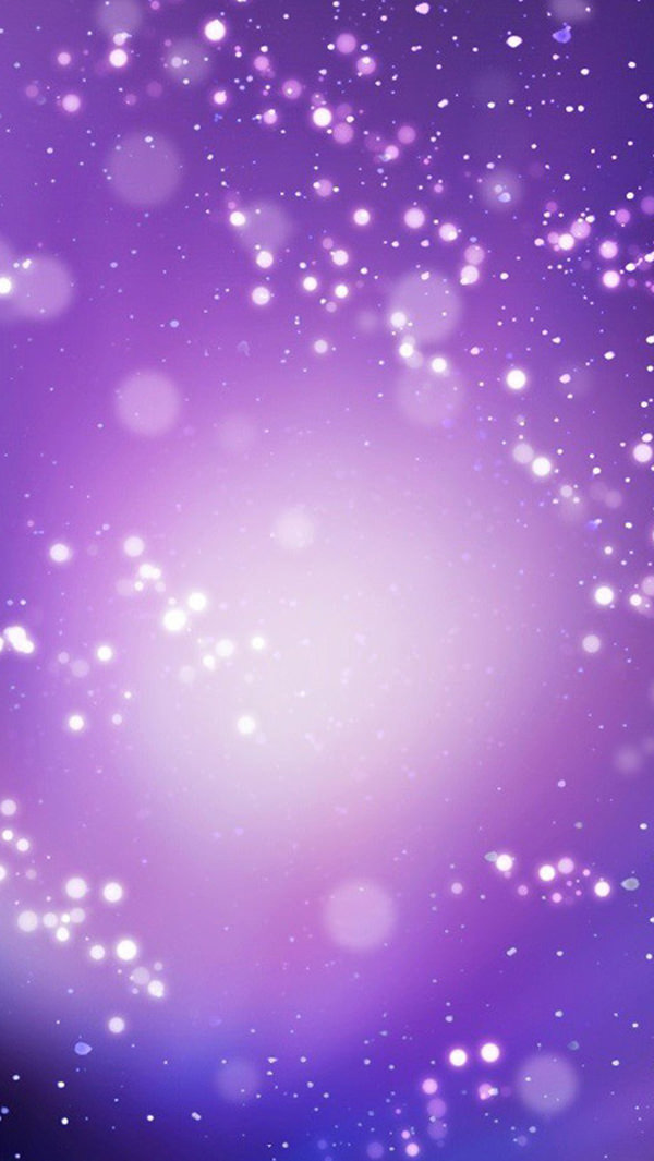 Purple Mystery Nebula iPhone 5s Background