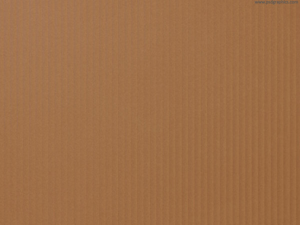 Recycled Brown Cardboard Texture