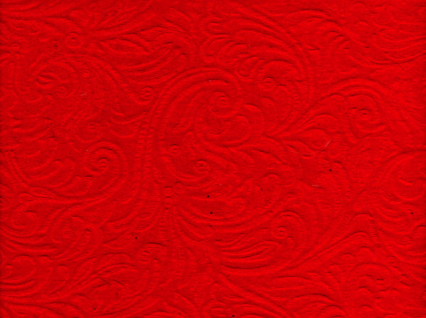 Red Victorian Fabric Texture For Free
