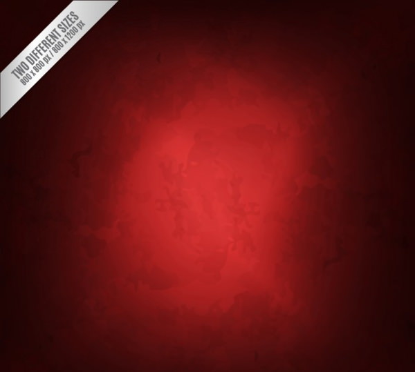 Red Vintage Background in Grungy Style