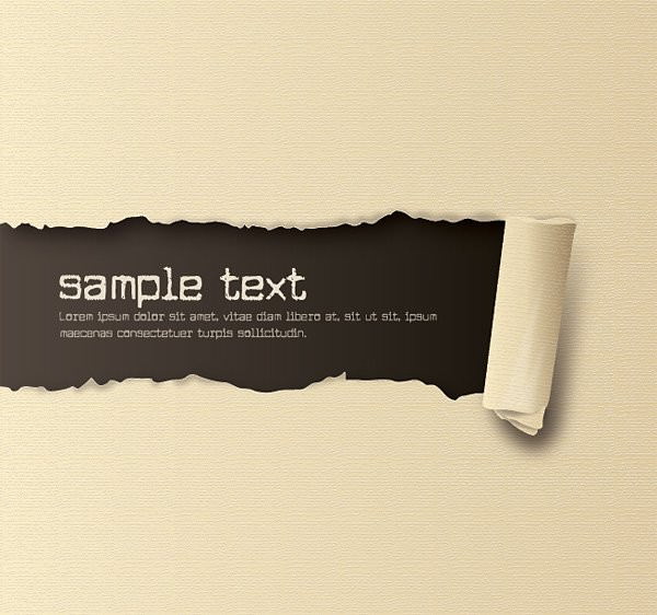 FREE 8+ Ripped Paper Texture Designs in PSD | Vector EPS