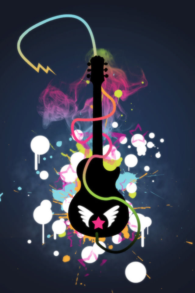 Rock and Roll Beautiful Free Vintage iPhone wallpapers Pack