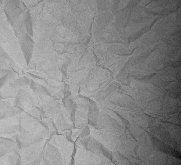 Rumpled Paper Texture