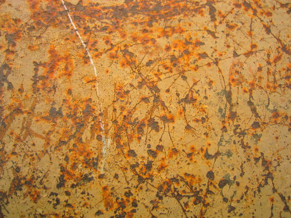 Scratchy Rusted Metal Texture