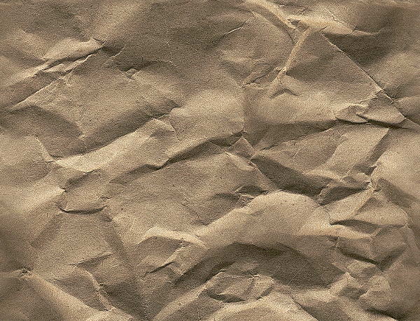 Seamless Brown Bag Paper Texture