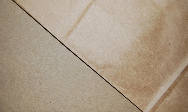 Shiny Grunge Brown Paper Texture