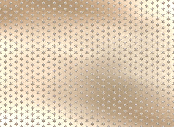 Shiny Metal with Small Stars Background Texture