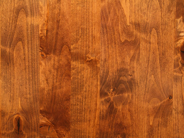 Shiny Smooth Cherry Wood Texture